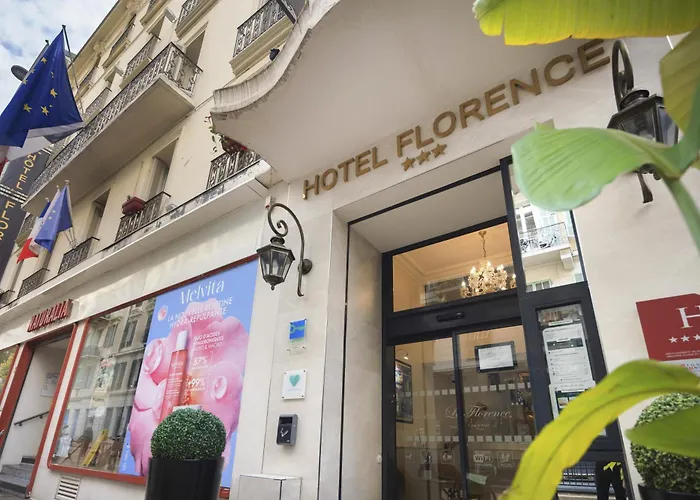 3 sterren hotel: Hotel Florence Nice